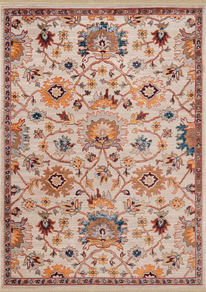 116" x 158" Natural Polyester Rug
