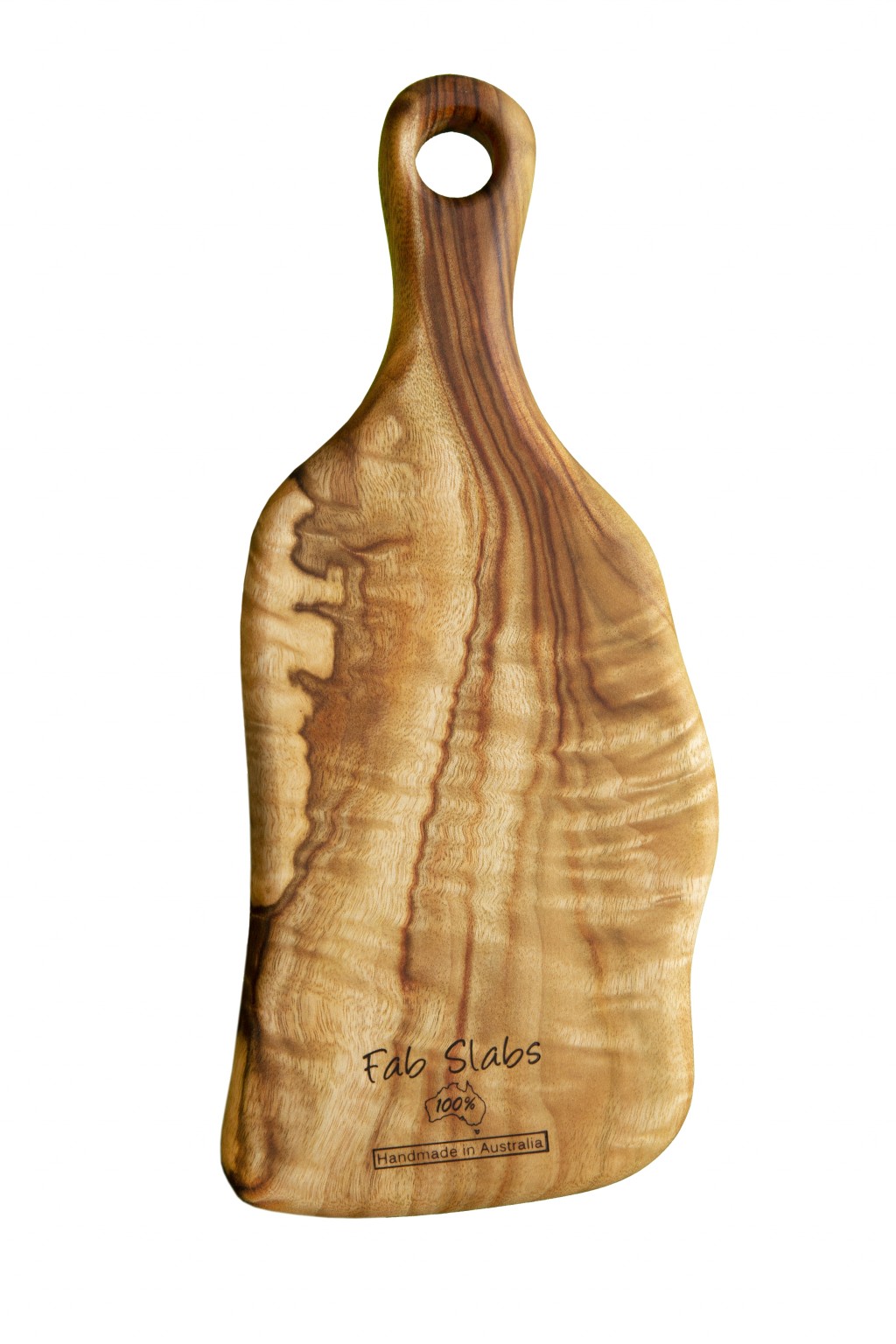 Artisan Organic Anti Bacterial Natural Wood Paddle Board