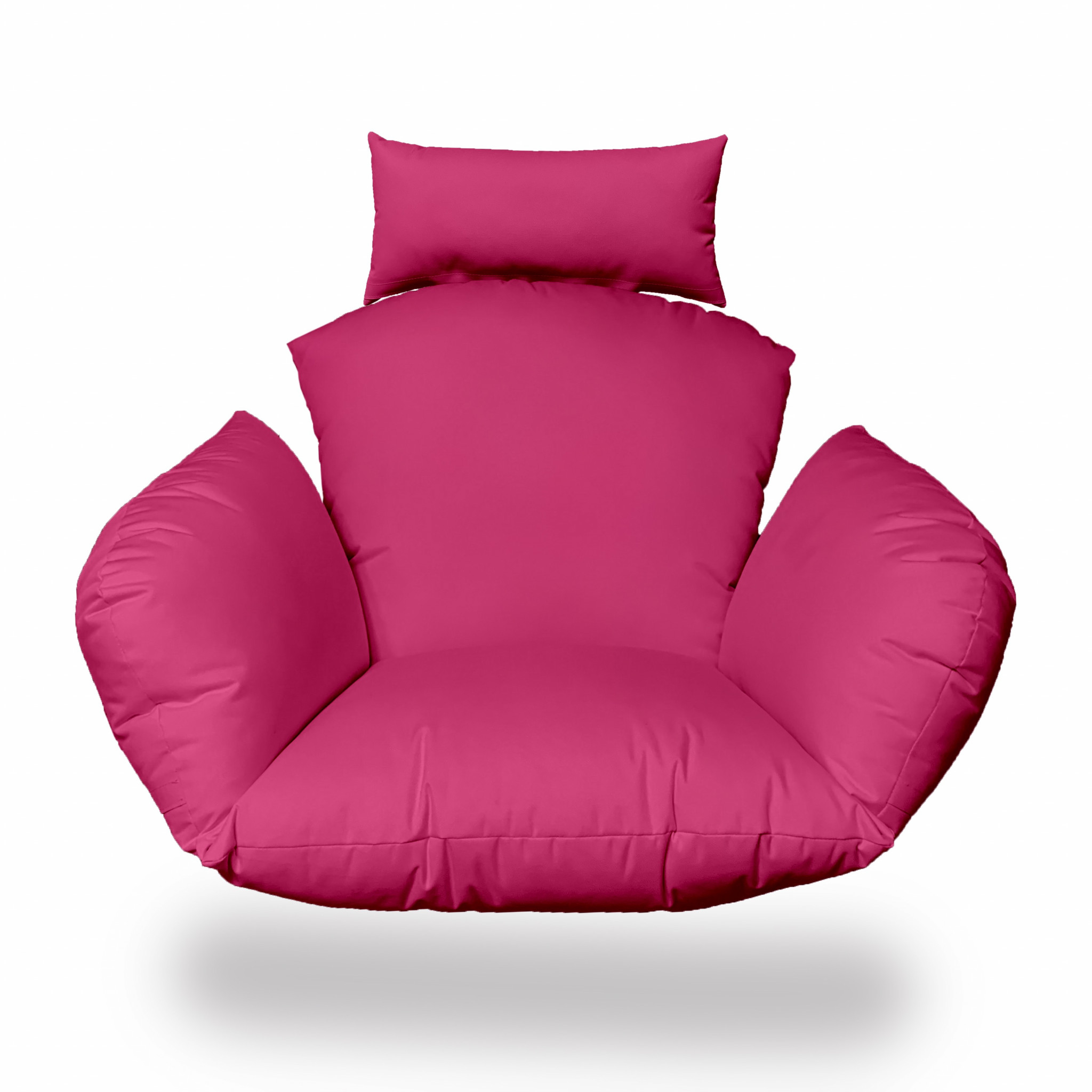 Primo Hot Pink Indoor Outdoor Replacement Cushion for Egg Chair