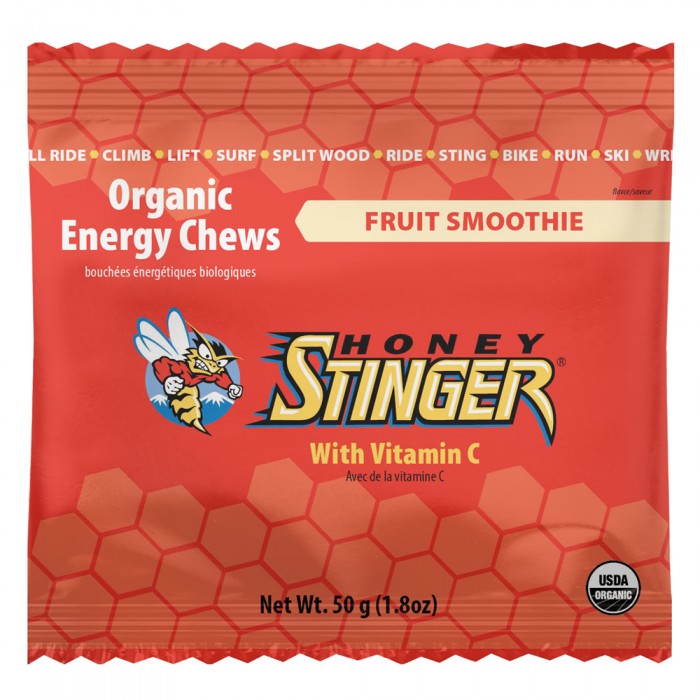 Honey Stinger Organic Fruit Smoothie Chews (12x1.8 OZ)