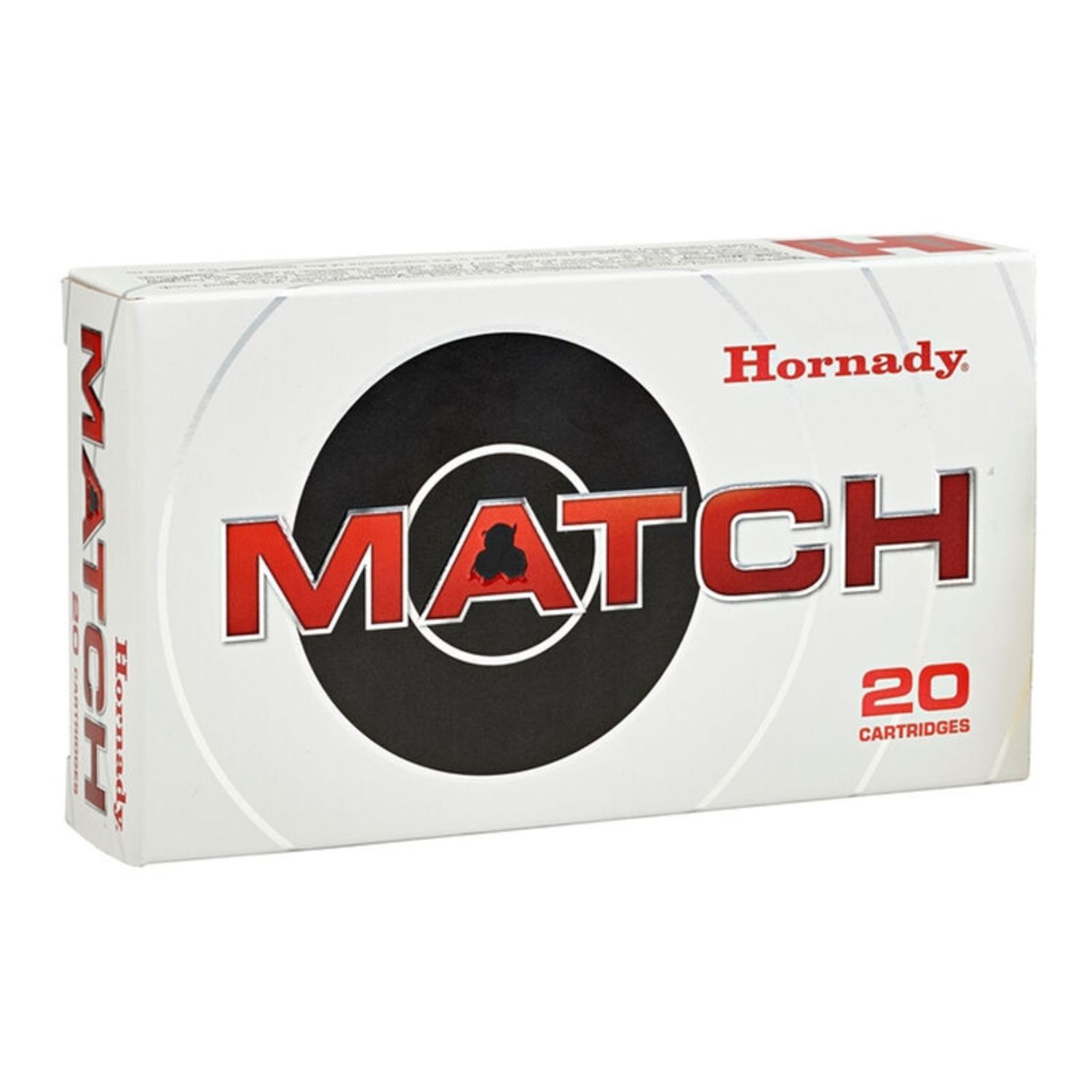 Hornady .300 Winchester Mag 178Grain ELD Match Ammo-20 Count