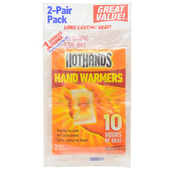 Hot Hands Hand Warmers 2 Pair Pack