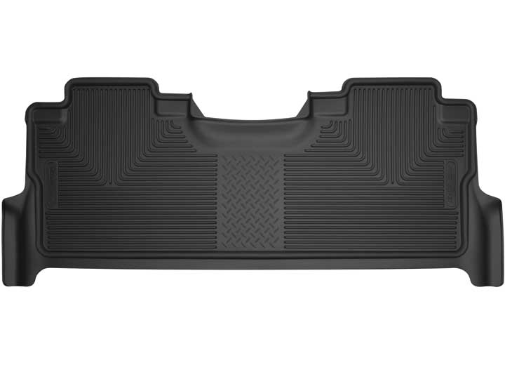 17-C F250/F350/F450 CREW CAB 2ND SEAT LINER(FOOTWELL COVERAGE)W/UNDERSEAT STORAGE X-ACT CONTOUR BLK