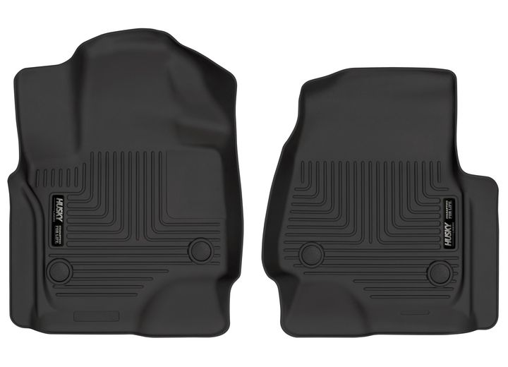 18-C EXPEDITION BLACK FRONT FLOOR LINERS