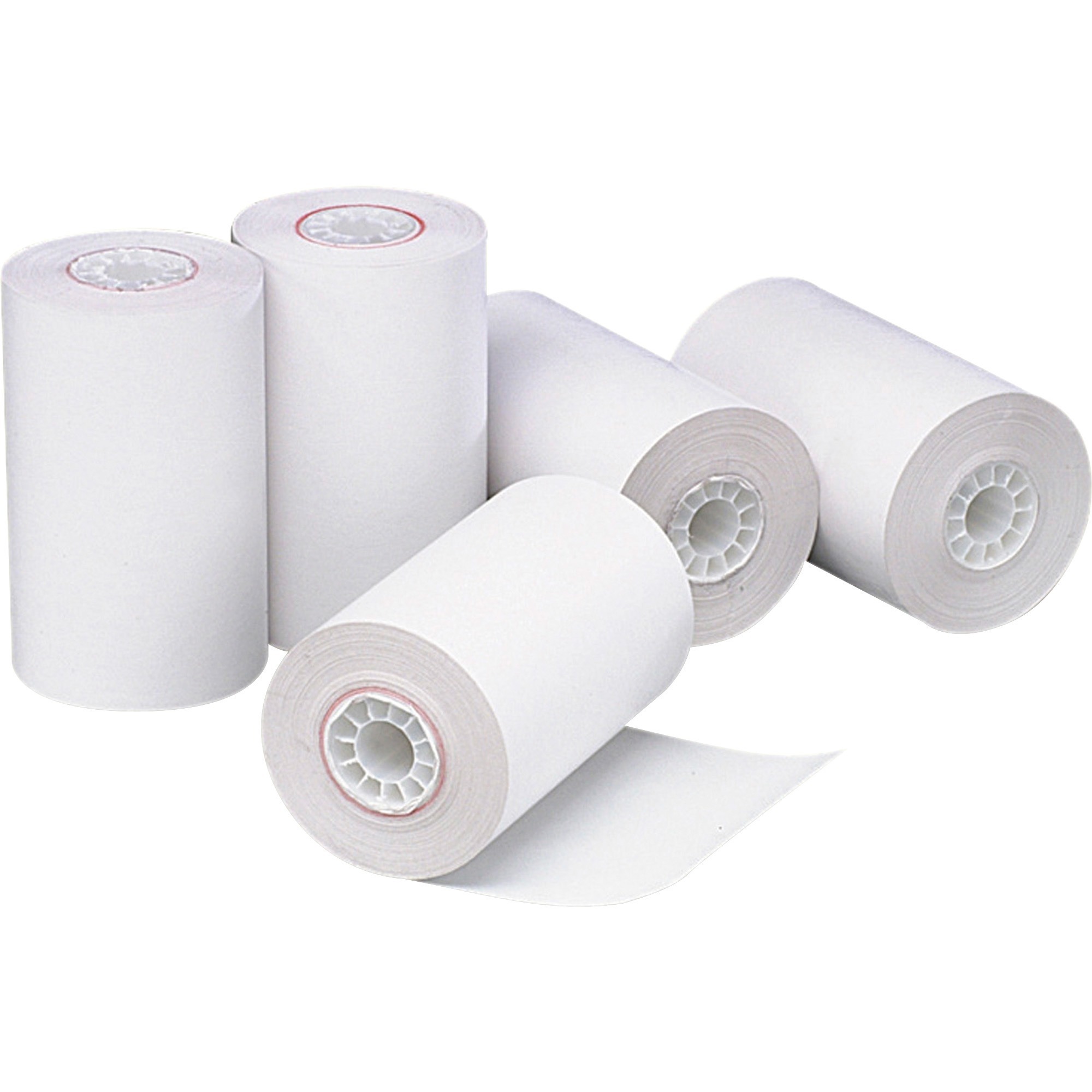 Direct Thermal Printing Thermal Paper Rolls, 1.75" x 150 ft, White, 10/Pack