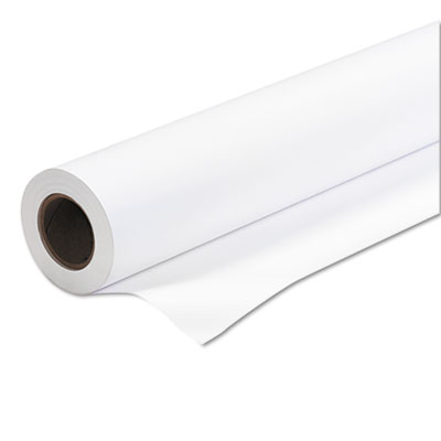 Amerigo Wide-Format Paper, 2" Core, 24 lb, 36" x 150 ft, Coated White