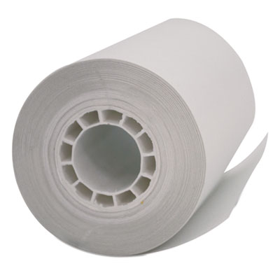 Direct Thermal Printing Thermal Paper Rolls, 2.25" x 55 ft, White, 50/Carton