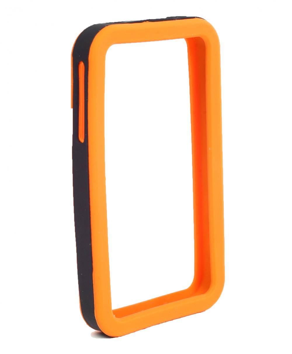Impecca Bumper Frame 2-Tone Skin Orange/Bk