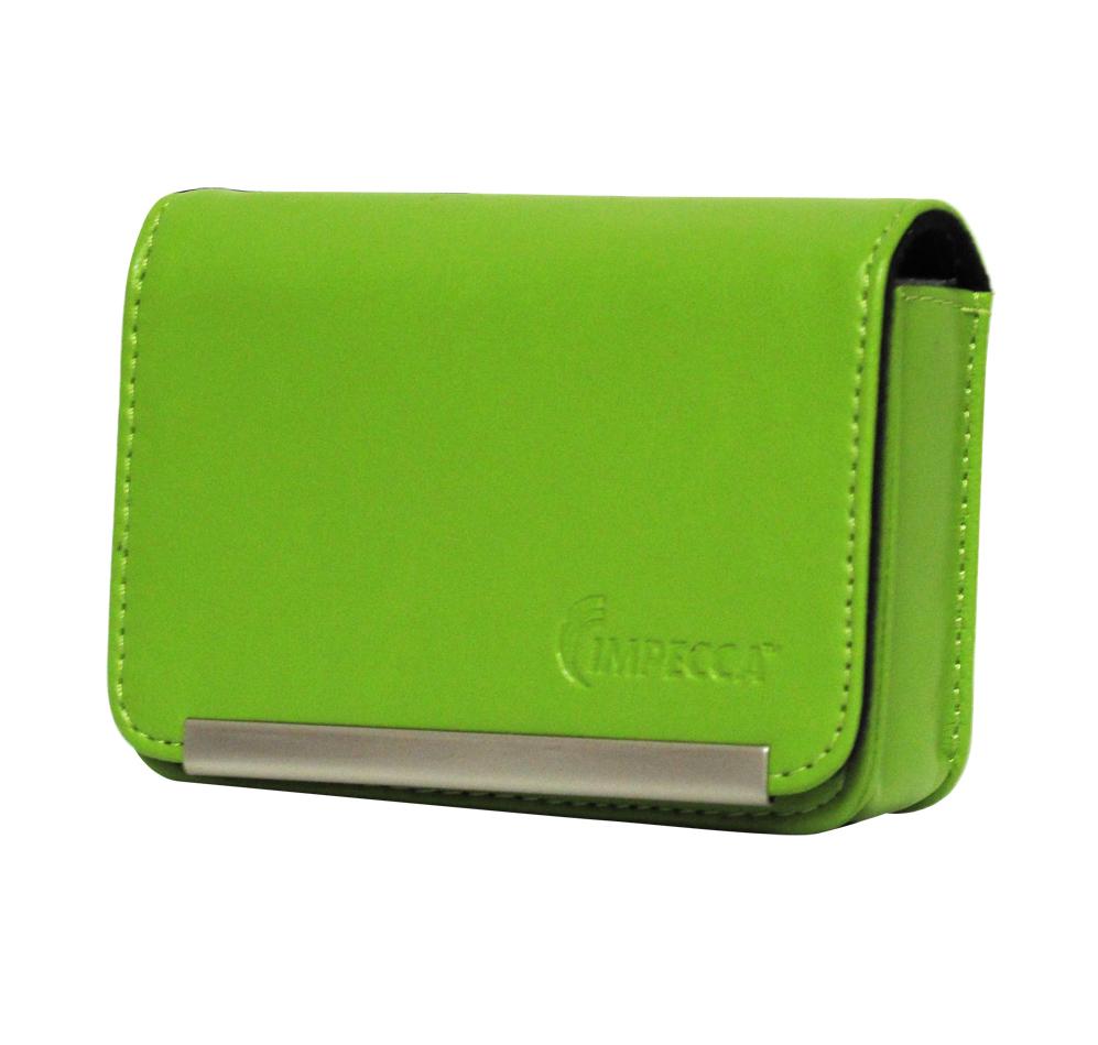Impecca Dcs86 Compact Leather Case Lime
