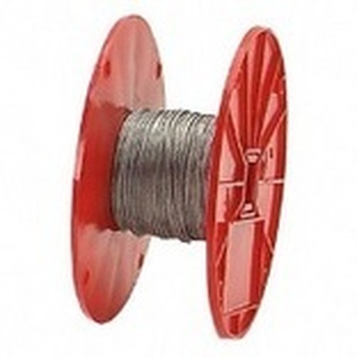 3/16 Inches X 500 Feet 7X7 Galvanized Cable