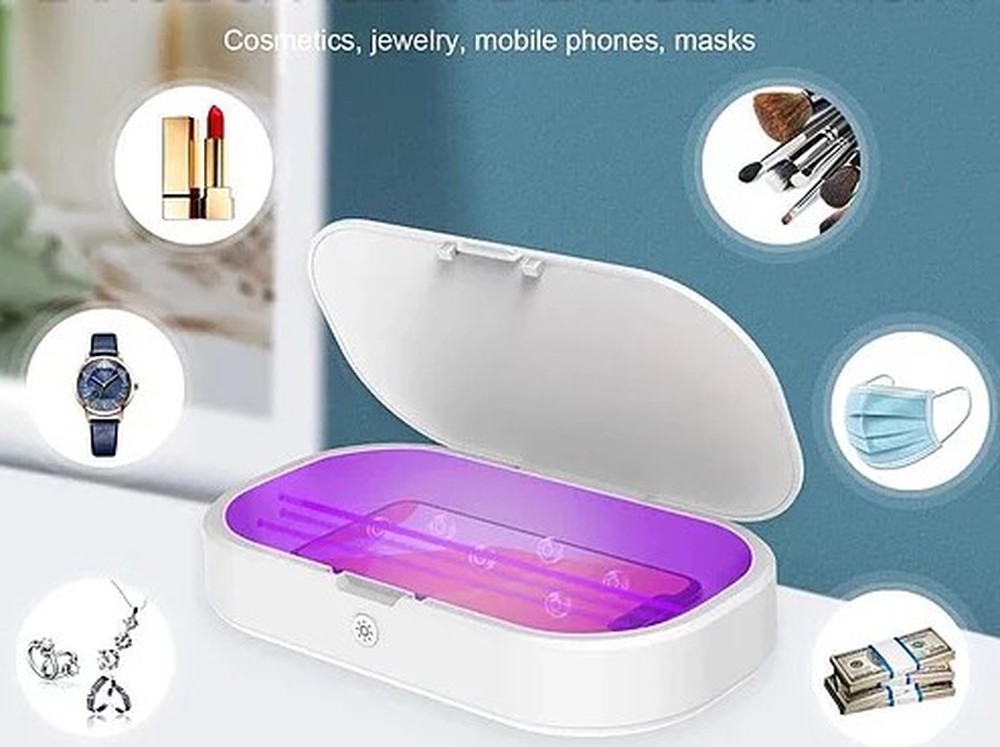 UV Multipurpose Sanitizer Box with Wireless Charging