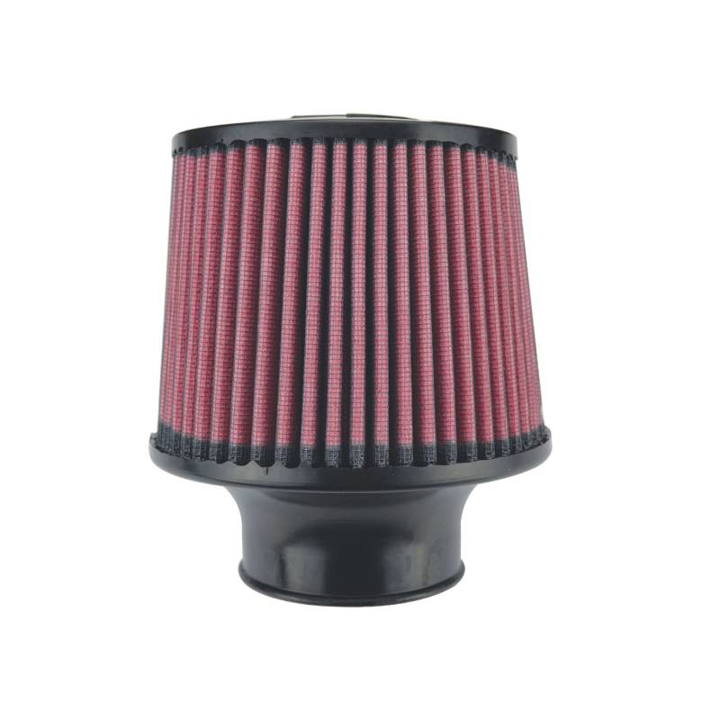 Injen 8-Layer Oiled Cotton Gauze Air Filter (Black/Red)