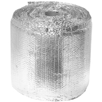 TVM Building Products 2222-24-025 Double Bubble Reflective Insulation Tab, 24 in W X 25 ft L X 5/16 in Thick