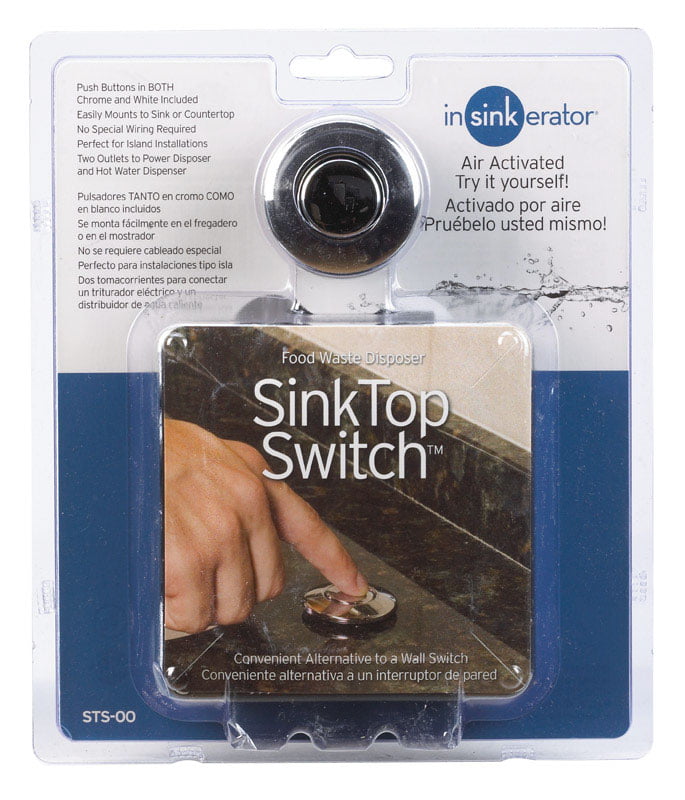 Sink Top Air Switch & Trim Kit