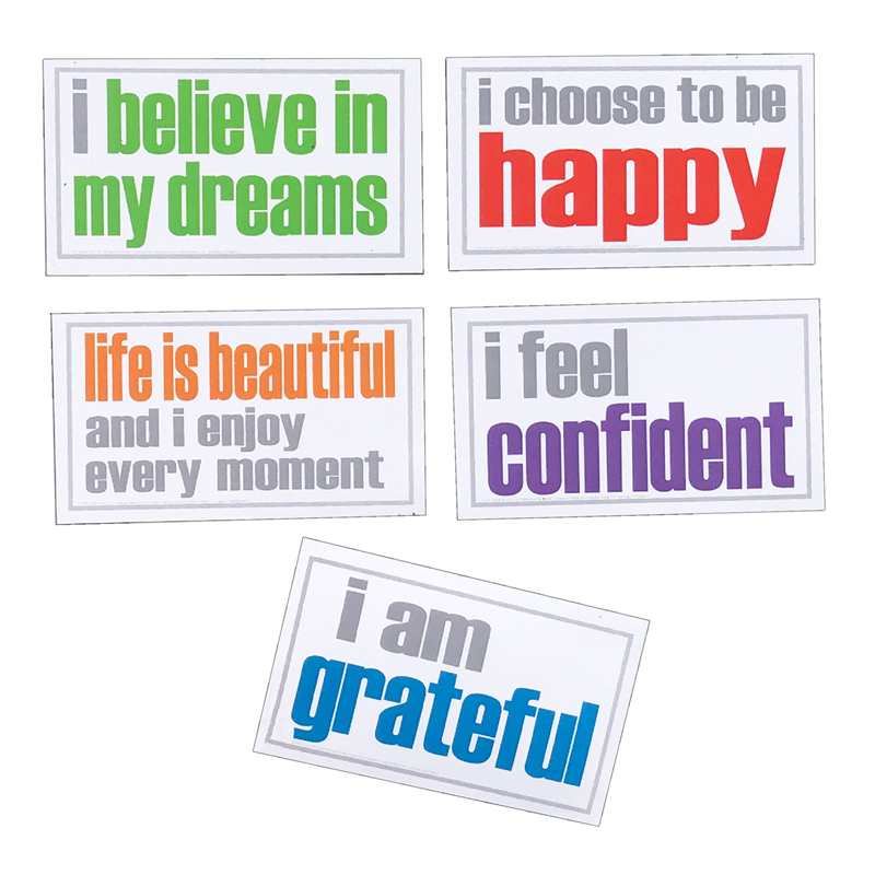 Confidence Magnets, Pack of 5