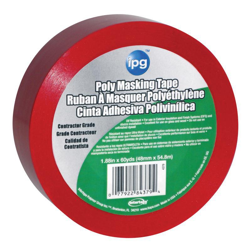 4379S 2X60Yd Red Stucco Tape