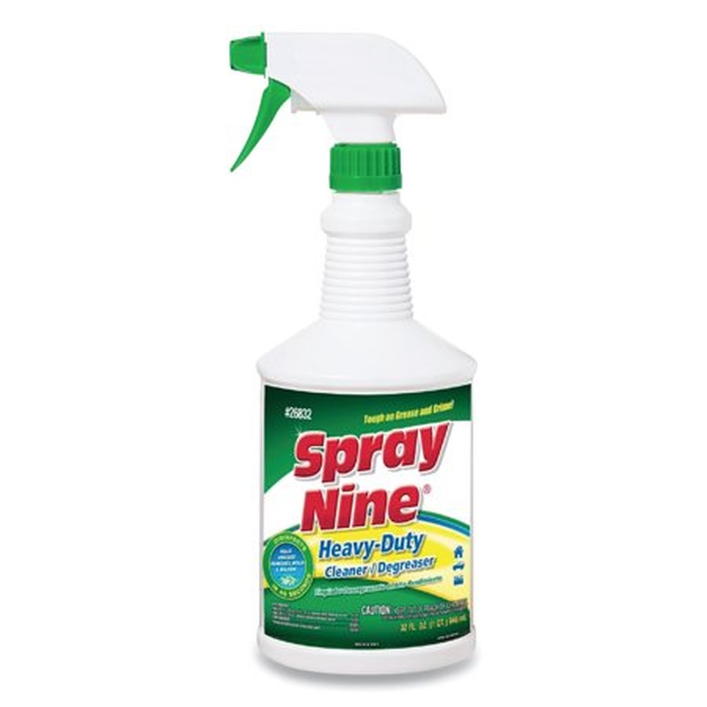 Heavy Duty Cleaner/Degreaser/Disinfectant, Citrus Scent, 32 oz Bottle, 12/Case