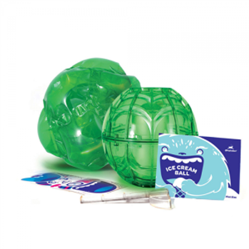 Green Pint Size Play and Freeze Ice Cream Ball