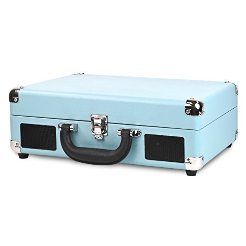 Bluetooth Suitcase Turntable VMW-10-TRQ