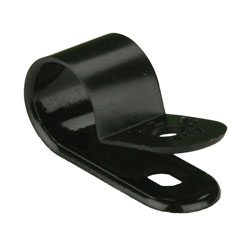 Cable Clamp 3/8 in. Black 100 Pack