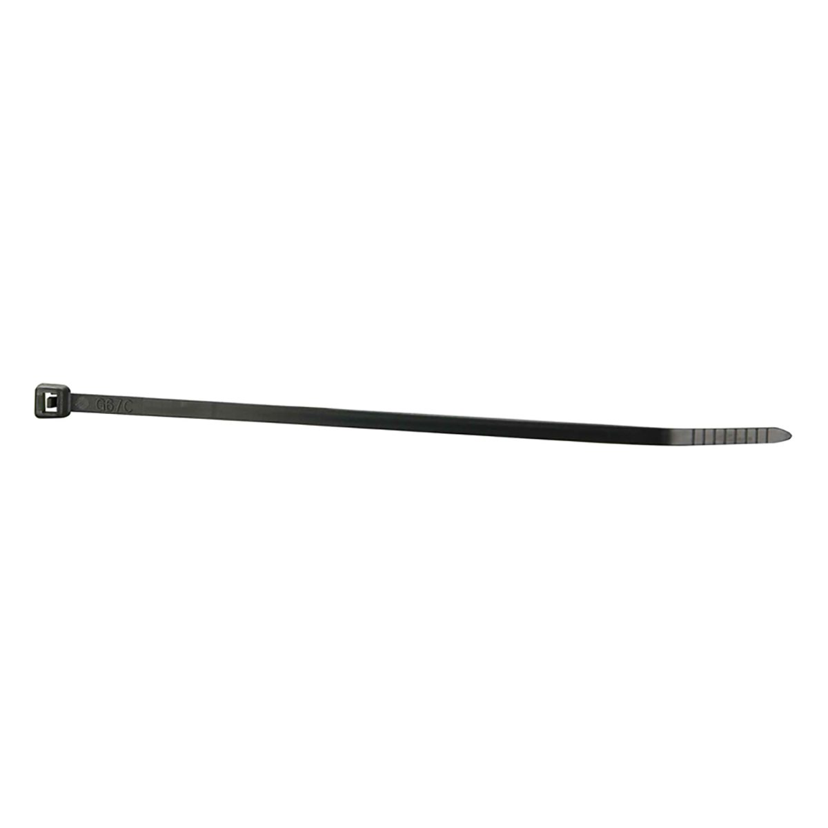 Cable Ties 14 in. Black 50 Lb 100Pk