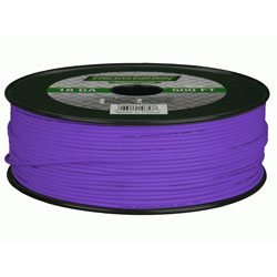 16Ga/500' Purple Primary Wire
