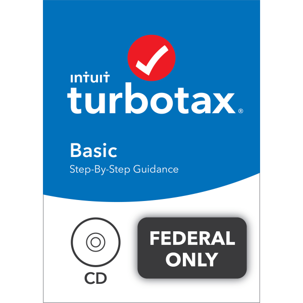 TurboTax Basic Fed 2021