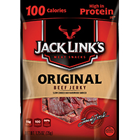 Jack Links 10000008418 Beef Jerky, 1.25 oz, Original