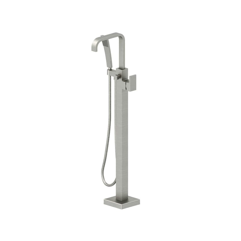 Jacuzzi Nw55826 Square Faucet Brushed Nickel
