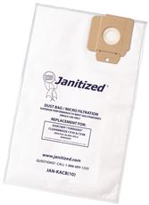 JANITIZED� HIGH EFFICIENCY VACUUM BAG FOR KARCHER / TORNADO CLEANBREEZE, 10 BAGS/PACK. EQUIVALENT TO 6.904-305.0, K6904305.