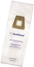 JANITIZED� VACUUM BAG FOR SANITAIRE STYLE ST, 3 BAGS/PACK. EQUIVALENT TO 63213, 63213A, 63213B, 79524.