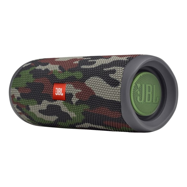 JBL Flip 5 Waterproof Bluetooth Speaker (Squad)