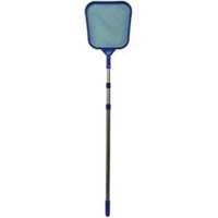 Jed Pool 40-355 Deluxe Heavy Duty Pool Leaf Skimmer With 3-Piece Tele-Pole