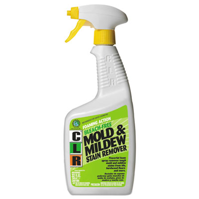 Bleach Free Mold & Mildew Stain Remover, 32 oz Spray Bottle, 6/CT