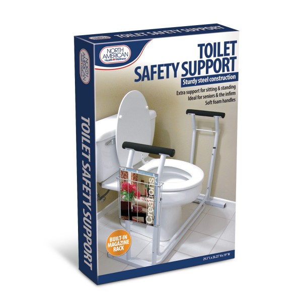 North American  JB4349 Toilet Safety Support With