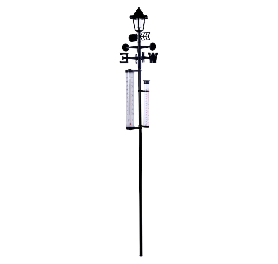 IDEAWORKS JB7967 ALL IN 1 WEATHER STATION.