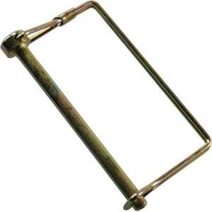 SAFETY LOCK PIN - 1/4IN DIA. X 3IN USEABLE LENGTH