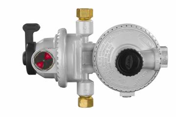 Compact Low Pressure Two-Stage Automatic Changeover Regulator