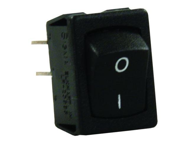Mini On/Off Labeled I-O Switch
