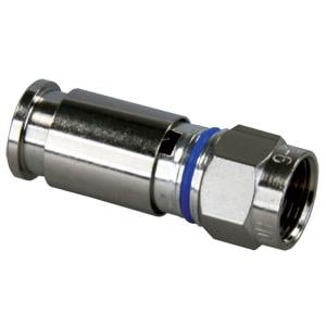 Rg6 Compression Fittings For Hd/Satellite