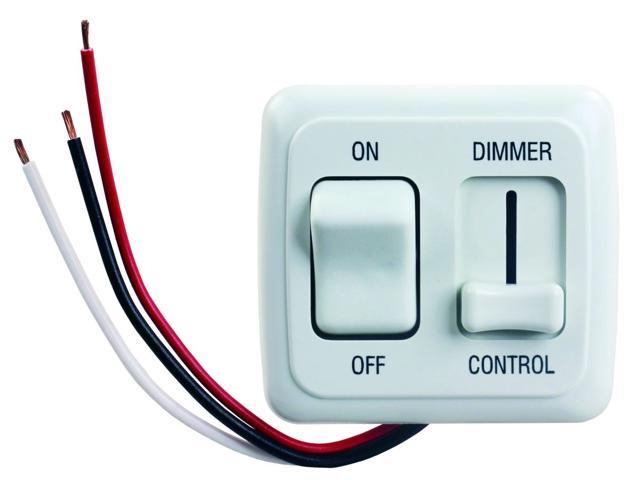 Dimmer On/Off, LED Approved, White