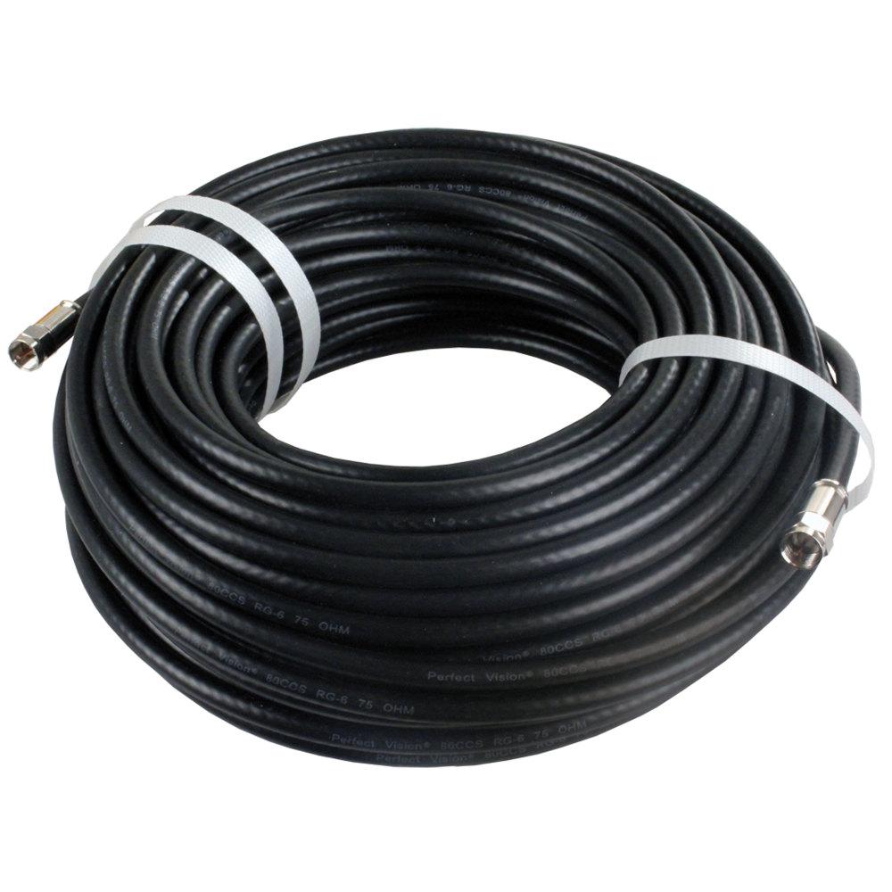 100Ft Rg6  Exterior Hd/Satellite Cable