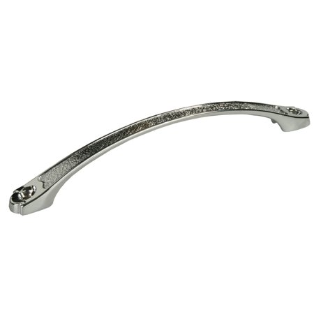 STEEL ASSIST HANDLE, CHROME PLATED