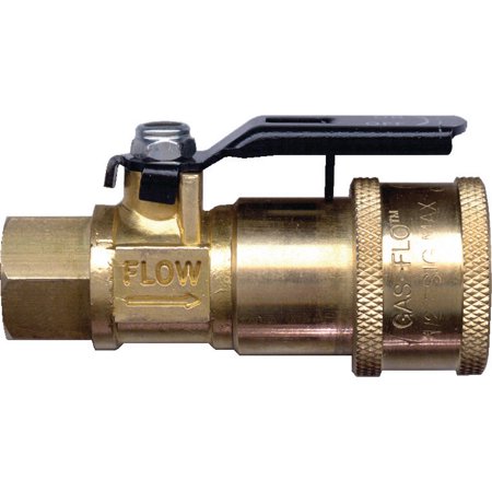 Jr Products Coupler With Shut-Off