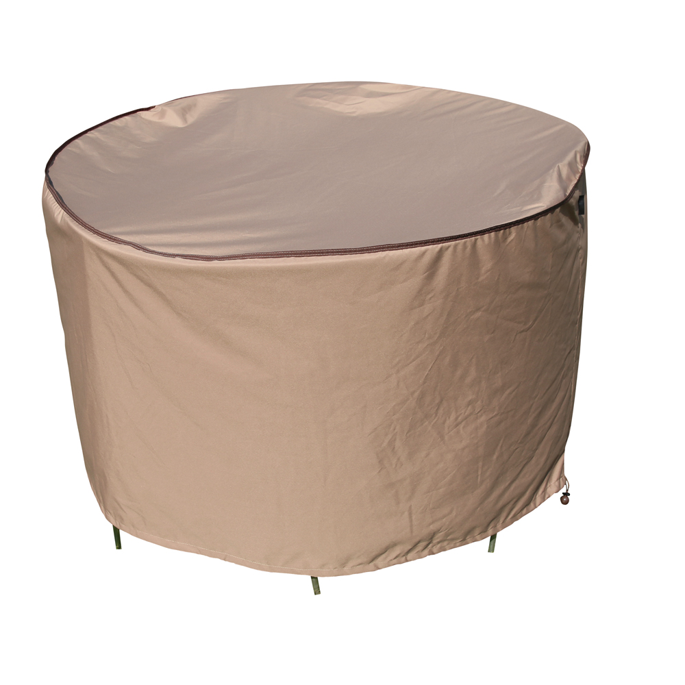 TrueShade Plus Round Table and Chair Set Cover-Medium