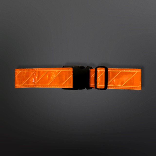 Reflective Web Belt - Orange