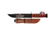 Ka-Bar Army 120th Anniversary Fixed 7 in Black Blade Leather