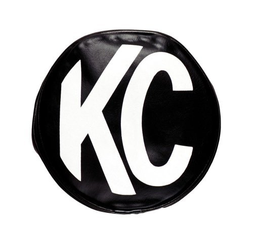 8" Vinyl Cover - KC #5800 (Black with White KC Logo)