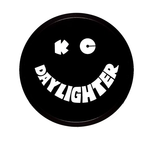 6" Plastic Cover - KC #5200 (Black with White KC Daylighter Logo)