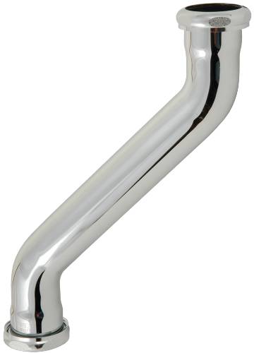 KEENEY� OFFSET TAILPIECE, CHROME PLATED, 17 GAUGE, 1-1/2 IN.